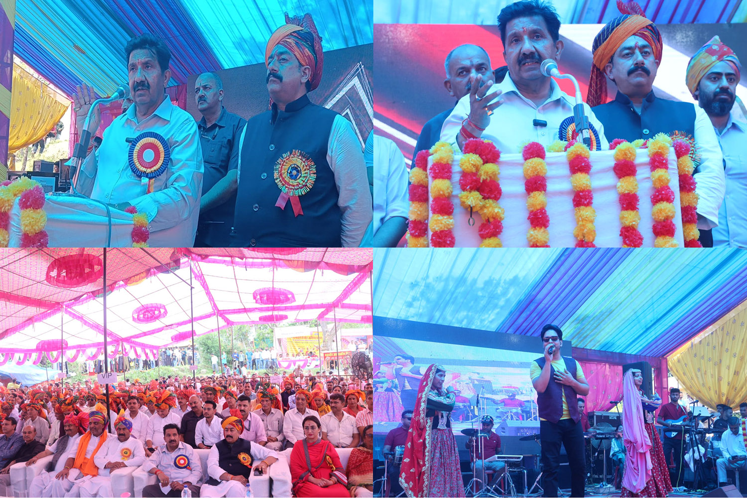 Piplu fair inaugurated with grand ceremony, Deputy Chief Minister announces state level status.